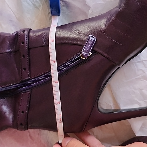 Purple Gucci boots - Picture 12 of 12
